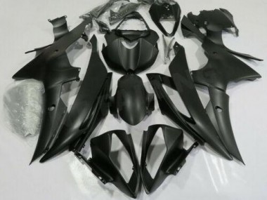 Beste R6 2008-2016 Verkleidungen - Matt Schwarz