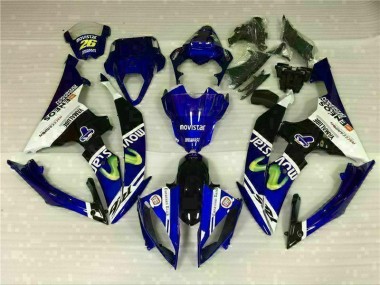 Beste R6 2008-2016 Verkleidung - Weiß Blau