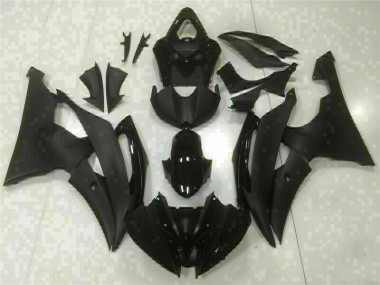 Beste R6 2008-2016 Verkleidung - Schwarz
