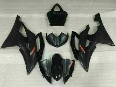 Beste R6 2008-2016 Verkleidungen Plastik Kits - Schwarz