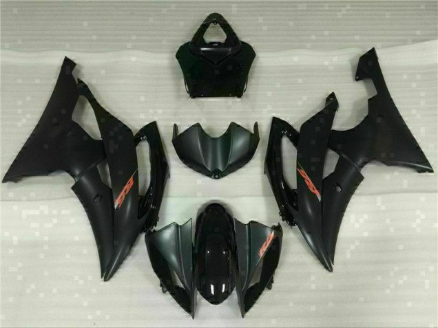 Beste R6 2008-2016 Verkleidungen Plastik Kits - Schwarz Beste R6 2008-2016 Verkleidungen Plastik Kits - Schwarz