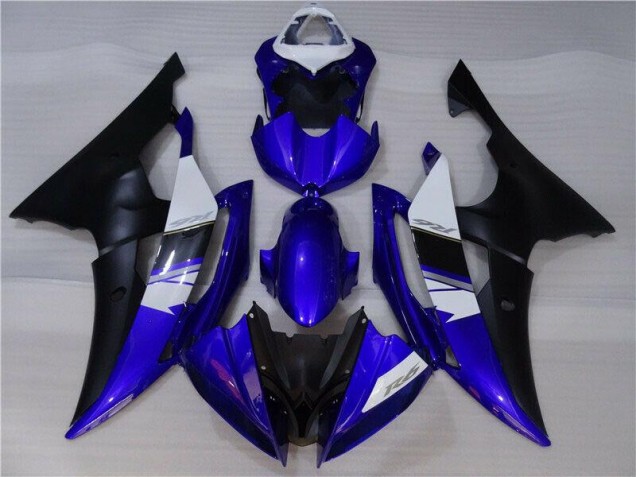 Beste R6 2008-2016 Verkleidungen - Blau Schwarz Beste R6 2008-2016 Verkleidungen - Blau Schwarz