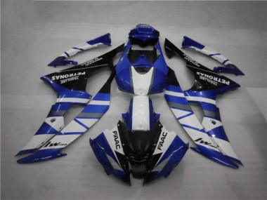 Beste R6 2008-2016 Verkleidungen - Blau Weiß FAAC