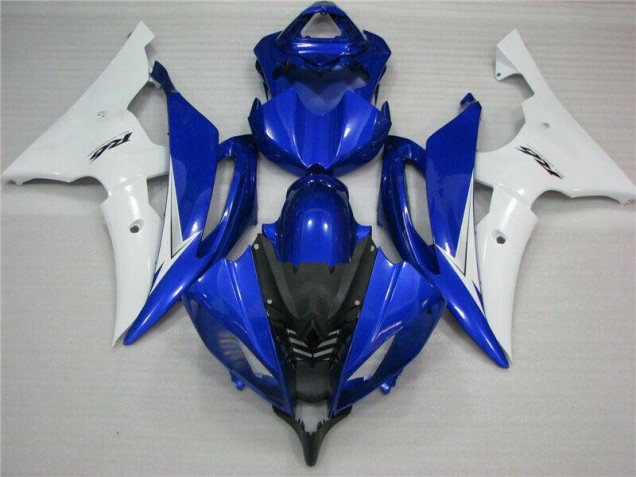Beste R6 2008-2016 Verkleidungen - Blau Weiß Schwarz Beste R6 2008-2016 Verkleidungen - Blau Weiß Schwarz