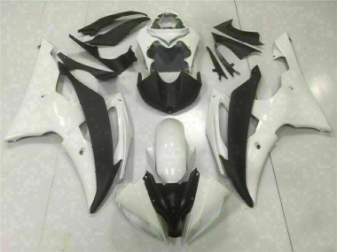 Beste R6 2008-2016 Verkleidung - Weiß