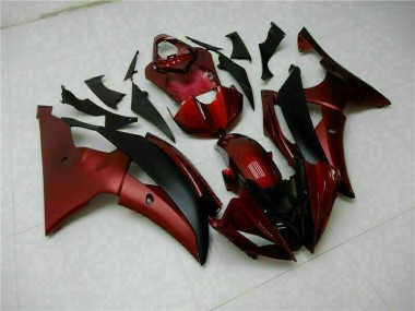 Beste R6 2008-2016 Verkleidung - Rot Schwarz