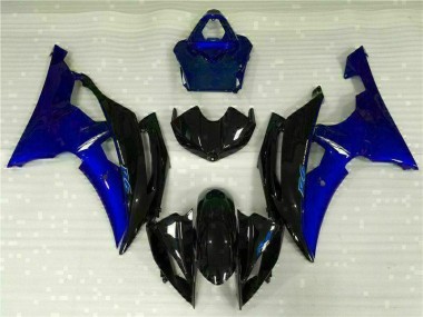 Beste R6 2008-2016 Vollverkleidung - Blau Schwarz