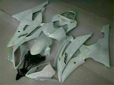 Beste R6 2008-2016 VollVerkleidungen & Plastik - Weiß