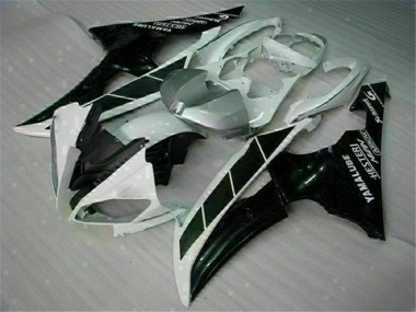 Beste R6 2008-2016 Verkleidungen - Weiß Schwarz