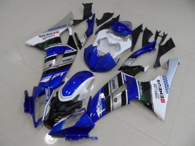 Beste R6 2008-2016 Verkleidungen - Blau Weiß ENEOS