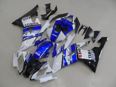 Beste R6 2008-2016 Verkleidungen - Blau Blau Weiß ENEOS