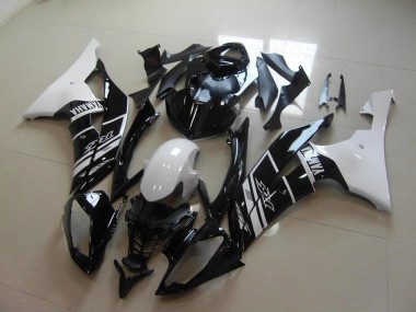 Beste R6 2008-2016 Verkleidungen Komplett Sets - Weiß Schwarz