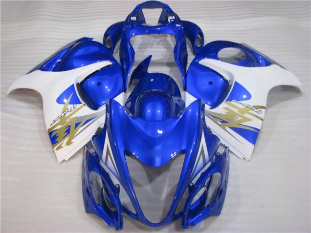 Beste GSXR 1300 Hayabusa 2008-2019 Vollverkleidung - Blau Weiß Beste GSXR 1300 Hayabusa 2008-2019 Vollverkleidung - Blau Weiß