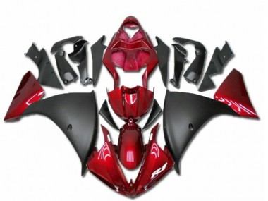 Beste R1 2009-2011 Verkleidungen - Rot Schwarz
