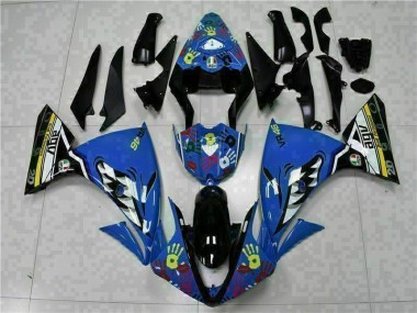 Beste R1 2009-2011 Verkleidung - Blau