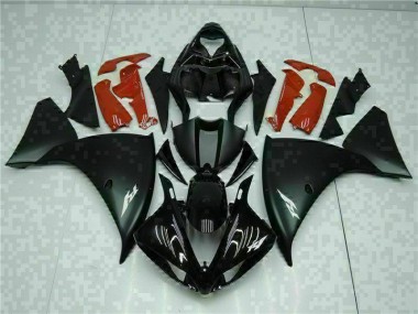 Beste R1 2009-2011 Verkleidung - Schwarz Rot