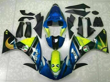 Beste R1 2009-2011 Verkleidungen - Blau