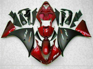 Beste R1 2009-2011 Verkleidung - Rot Schwarz