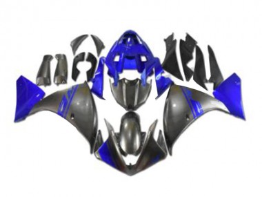 Beste R1 2009-2011 Verkleidungen - Grau Blau
