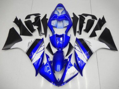 Beste R1 2009-2011 Verkleidungen - Blau Weiß Schwarz