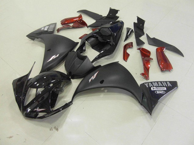 Beste R1 2009-2011 Vollverkleidung - Matt Schwarz Beste R1 2009-2011 Vollverkleidung - Matt Schwarz