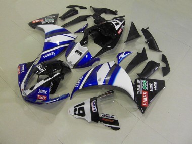 Beste R1 2009-2011 Verkleidungen - Blau Schwarz