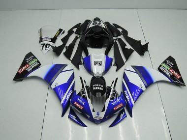 Beste R1 2009-2011 Verkleidungen - Blau Schwarz Sterilgarda