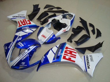 Beste R1 2009-2011 Verkleidungen - Blau Weiß Fiat