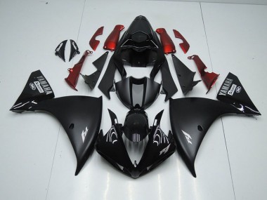 Beste R1 2009-2011 Verkleidungen - Matt Schwarz