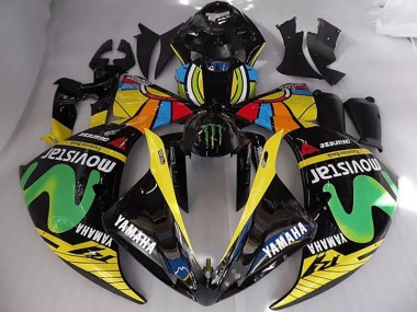 Beste R1 2009-2011 Verkleidungen - Rossi Movistar