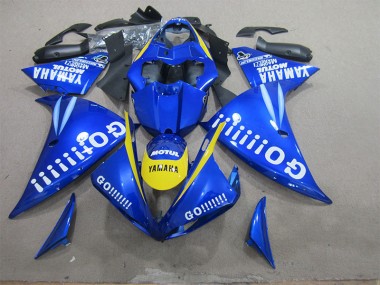 Beste R1 2009-2011 Verkleidungen - Gelb Monster