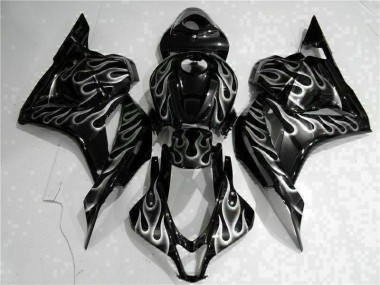 Beste CBR 600 RR 2009-2012 Verkleidung - Schwarz