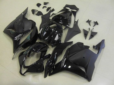 Beste CBR 600 RR 2009-2012 Verkleidungen - Schwarzer OEM Stil