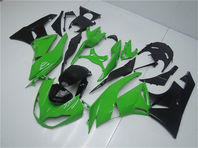 Beste ZX6R 2009-2012 Vollverkleidung - Grün Schwarz Beste ZX6R 2009-2012 Vollverkleidung - Grün Schwarz