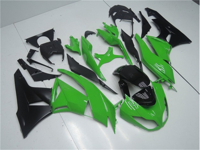 Beste ZX6R 2009-2012 Vollverkleidung - Grün Schwarz Beste ZX6R 2009-2012 Vollverkleidung - Grün Schwarz