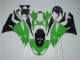 Beste ZX6R 2009-2012 Vollverkleidung - Grün Schwarz Beste ZX6R 2009-2012 Vollverkleidung - Grün Schwarz