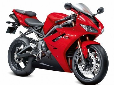 Beste Daytona 675 Triple 2009-2012 Verkleidungen - Rot Schwarz