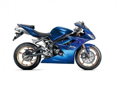 Beste Daytona 675 Triple 2009-2012 Verkleidungen - Blau