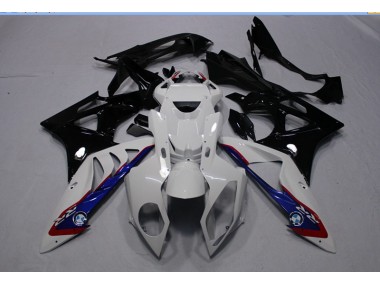 Beste S1000RR 2009-2014 Verkleidungen - Weiß Schwarz Blau