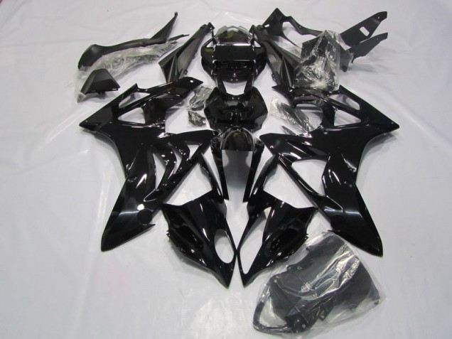 Beste S1000RR 2009-2014 Verkleidung - Schwarz Beste S1000RR 2009-2014 Verkleidung - Schwarz