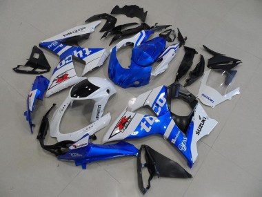 Beste GSXR 1000 K9 2009-2016 Vollverkleidung - Blau Tyco