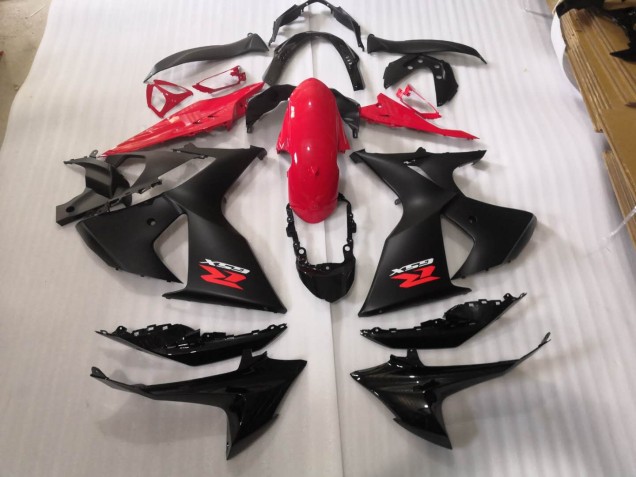 Beste GSXR 1000 K9 2009-2016 Verkleidungen - Matt schwarz Glänzend Beste GSXR 1000 K9 2009-2016 Verkleidungen - Matt schwarz Glänzend