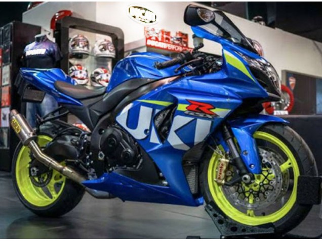 Beste GSXR 1000 K9 2009-2016 Verkleidungen - Blau Weiß Beste GSXR 1000 K9 2009-2016 Verkleidungen - Blau Weiß