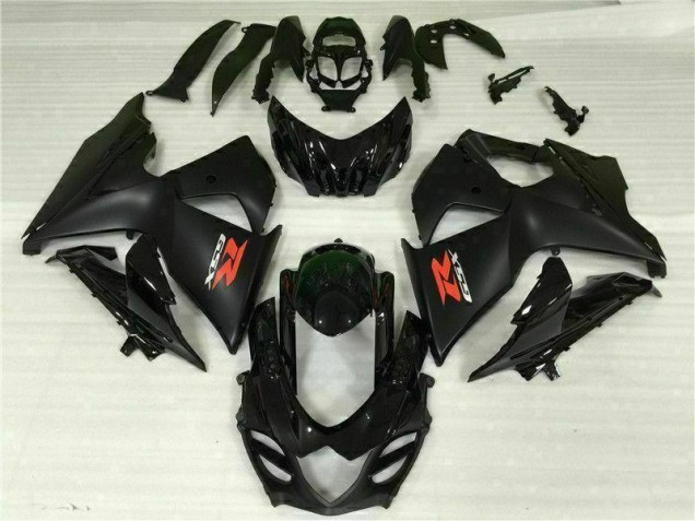 Beste GSXR 1000 K9 2009-2016 Verkleidungen - Schwarz Beste GSXR 1000 K9 2009-2016 Verkleidungen - Schwarz