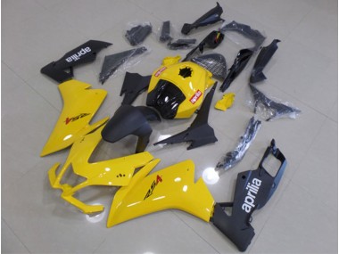 Beste RS4 50 125 2011-2018 Verkleidungen - Gelb Schwarz