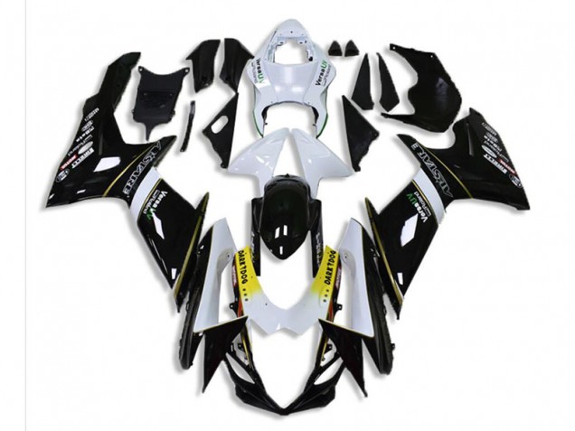 Beste GSXR 600 / 750 K11 2011-2024 Verkleidung - Schwarz Weiß Beste GSXR 600 / 750 K11 2011-2024 Verkleidung - Schwarz Weiß