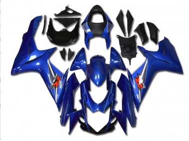Beste GSXR 600 / 750 K11 2011-2024 Verkleidung - Blau