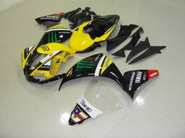 Beste R1 2012-2014 Verkleidungen - Gelb Monster