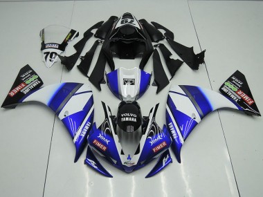 Beste R1 2012-2014 Verkleidungen - Blau Schwarz Sterilgarda