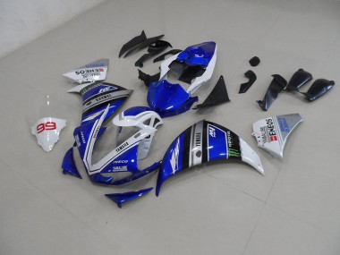 Beste R1 2012-2014 Verkleidung - Blau Weiß